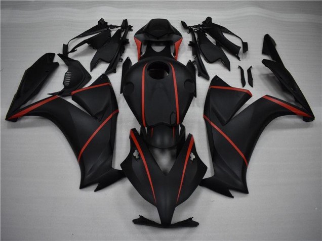 Cheapest 2012-2016 Matte Black Red Honda CBR1000RR Motorcycle Replacement Fairings UK Cheapest 2012-2016 Matte Black Red Honda CBR1000RR Motorcycle Replacement Fairings UK