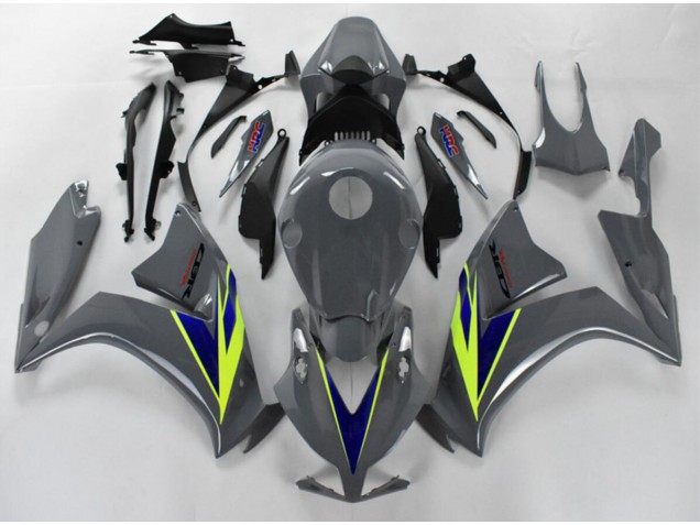 Cheapest 2012-2016 Grey Blue Green Honda CBR1000RR Bike Fairing UK