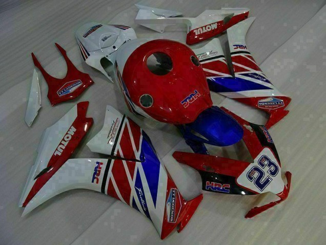 Cheapest 2012-2016 Red White Blue 23 Honda CBR1000RR Bike Fairing Kit UK Cheapest 2012-2016 Red White Blue 23 Honda CBR1000RR Bike Fairing Kit UK