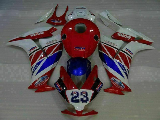 Cheapest 2012-2016 Red White Blue 23 Honda CBR1000RR Bike Fairing Kit UK Cheapest 2012-2016 Red White Blue 23 Honda CBR1000RR Bike Fairing Kit UK