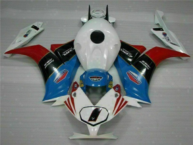Cheapest 2012-2016 Blue White Honda CBR1000RR Motorcycle Bodywork UK Cheapest 2012-2016 Blue White Honda CBR1000RR Motorcycle Bodywork UK
