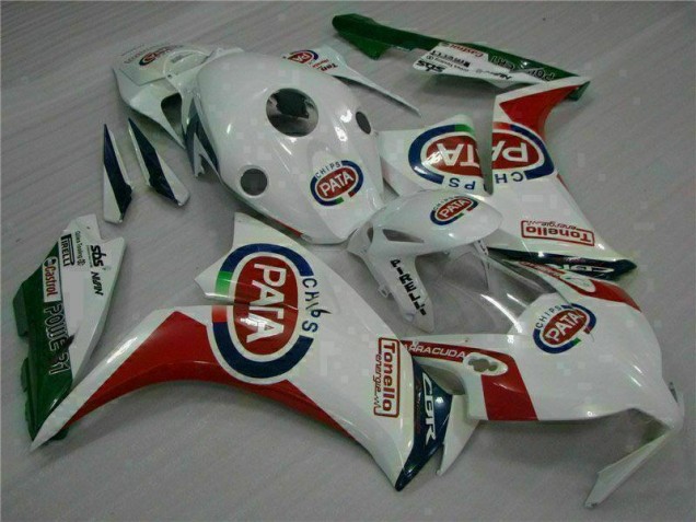 Cheapest 2012-2016 Red White PATA Honda CBR1000RR Motorcycle Fairings Kits UK