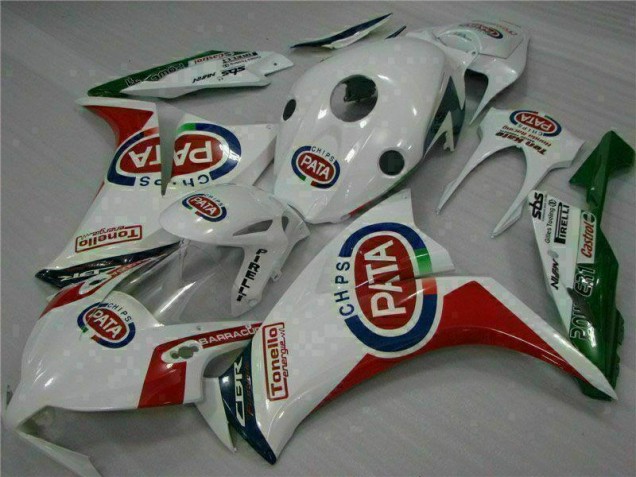 Cheapest 2012-2016 Red White PATA Honda CBR1000RR Motorcycle Fairings Kits UK