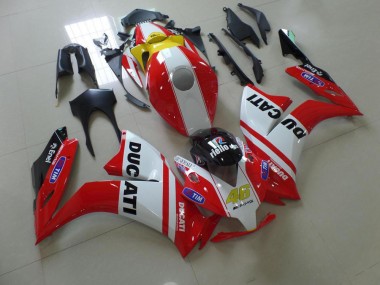 Cheapest 2012-2016 Ducati Style Honda CBR1000RR Motorcyle Fairings UK