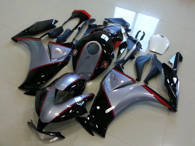 Cheapest 2012-2016 Black Grey Honda CBR1000RR Motorbike Fairings UK Cheapest 2012-2016 Black Grey Honda CBR1000RR Motorbike Fairings UK