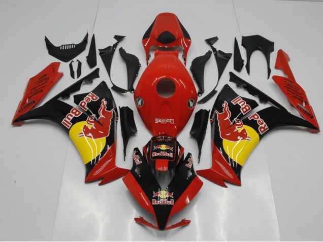 Cheapest 2012-2016 Black Red Bull Honda CBR1000RR Motorcycle Fairing UK Cheapest 2012-2016 Black Red Bull Honda CBR1000RR Motorcycle Fairing UK
