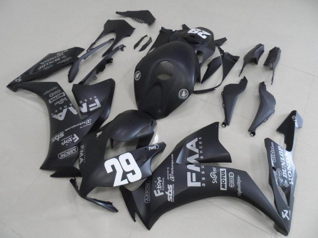 Cheapest 2012-2016 Matte Black Grey Decals 29 Honda CBR1000RR Replacement Motorcycle Fairings UK Cheapest 2012-2016 Matte Black Grey Decals 29 Honda CBR1000RR Replacement Motorcycle Fairings UK