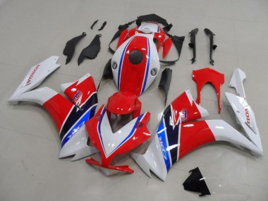 Cheapest 2012-2016 Red White Blue HRC Honda CBR1000RR Motorcycle Fairings Kit UK