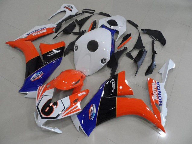 Cheapest 2012-2016 Orange White TT Legend Honda CBR1000RR Motorcylce Fairings UK Cheapest 2012-2016 Orange White TT Legend Honda CBR1000RR Motorcylce Fairings UK