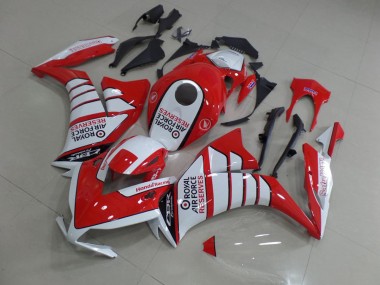 Cheapest 2012-2016 Red with White Wing Honda CBR1000RR Motorcycle Fairings UK