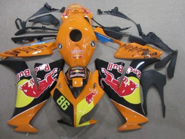 Cheapest 2012-2016 Red Bull 86 Honda CBR1000RR Motorcycle Fairing Kit UK