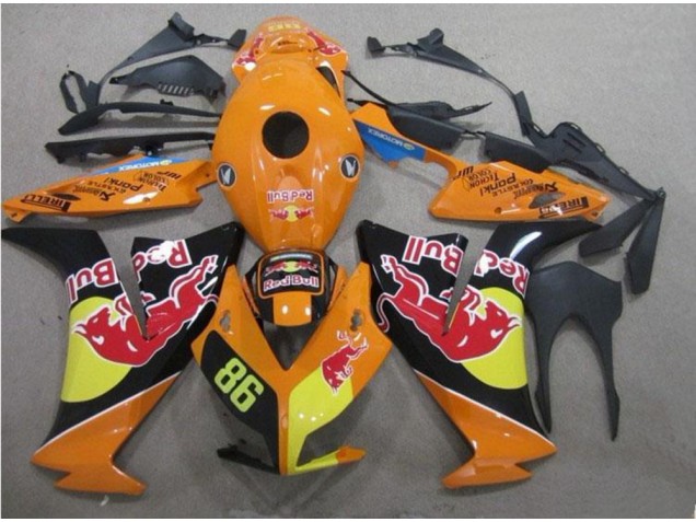 Cheapest 2012-2016 Red Bull 86 Honda CBR1000RR Motorcycle Fairing Kit UK Cheapest 2012-2016 Red Bull 86 Honda CBR1000RR Motorcycle Fairing Kit UK