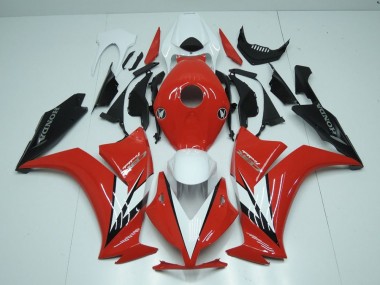 Cheapest 2012-2016 Red White and Black Honda CBR1000RR Bike Fairing Kit UK