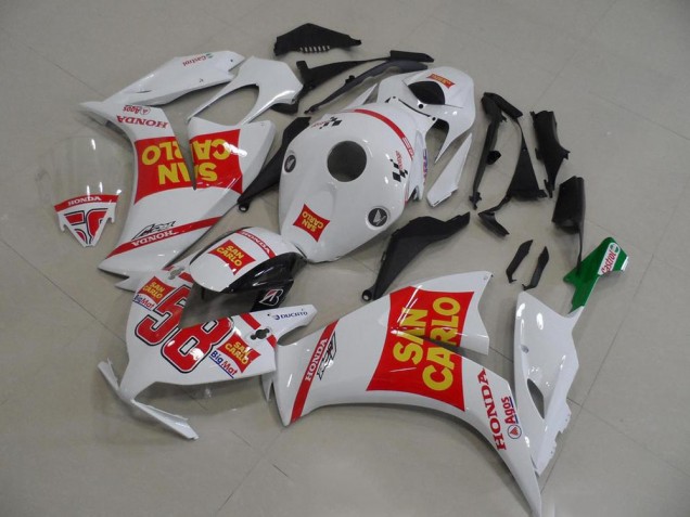Cheapest 2012-2016 San Carlo Honda CBR1000RR Motorcyle Fairings UK