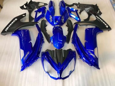 Cheapest 2012-2016 Blue Kawasaki EX650 Replacement Fairings UK
