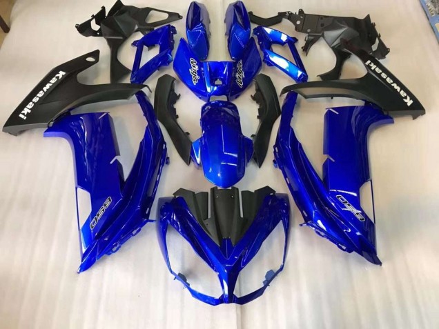 Cheapest 2012-2016 Blue Kawasaki EX650 Replacement Fairings UK