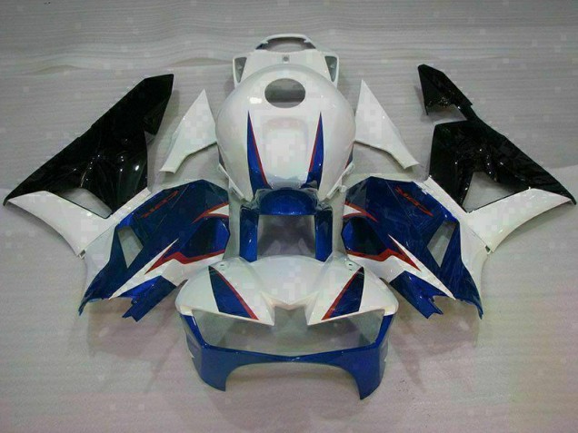Cheapest 2013-2021 Blue White Honda CBR600RR Motorcycle Fairings UK Cheapest 2013-2021 Blue White Honda CBR600RR Motorcycle Fairings UK