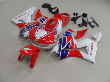 Cheapest 2013-2021 Red White Blue HRC Honda CBR600RR Moto Fairings UK