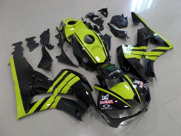 Cheapest 2013-2021 Green Black Honda CBR600RR Motorcylce Fairings UK Cheapest 2013-2021 Green Black Honda CBR600RR Motorcylce Fairings UK