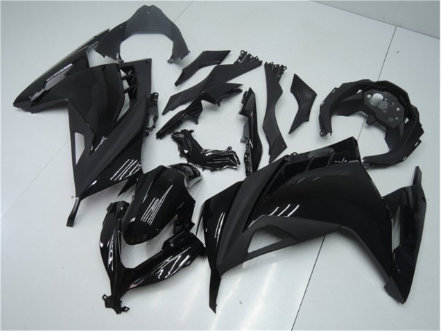 Cheapest 2013-2016 Glossy Matte Black Kawasaki EX300 Bike Fairings UK Cheapest 2013-2016 Glossy Matte Black Kawasaki EX300 Bike Fairings UK