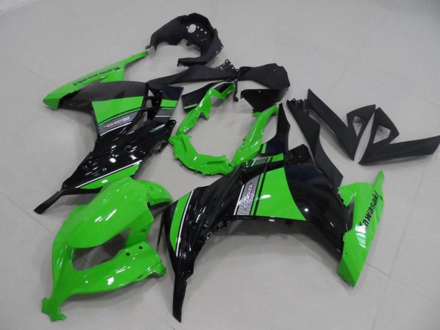 Cheapest 2013-2016 Green OEM Style Kawasaki ZX300R Motorbike Fairing UK