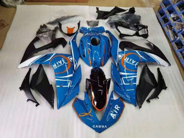 Cheapest 2015-2022 Blue and White Yamaha YZF R3 Motorcyle Fairings UK Cheapest 2015-2022 Blue and White Yamaha YZF R3 Motorcyle Fairings UK