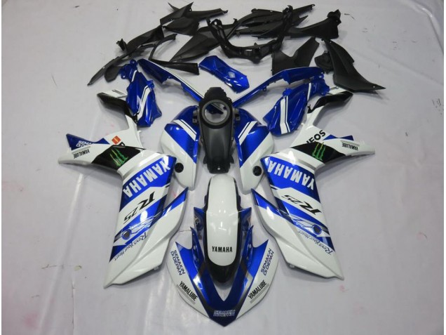 Cheapest 2015-2022 White Monster Yamaha YZF R3 Replacement Fairings UK Cheapest 2015-2022 White Monster Yamaha YZF R3 Replacement Fairings UK
