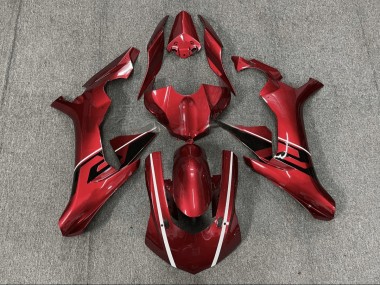 Cheapest 2015-2019 Red Black Yamaha YZF R1 Bike Fairings UK