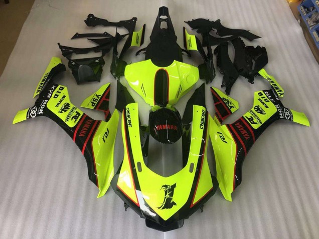 Cheapest 2015-2019 Yellow Dragon Decals Yamaha YZF R1 Replacement Motorcycle Fairings UK Cheapest 2015-2019 Yellow Dragon Decals Yamaha YZF R1 Replacement Motorcycle Fairings UK