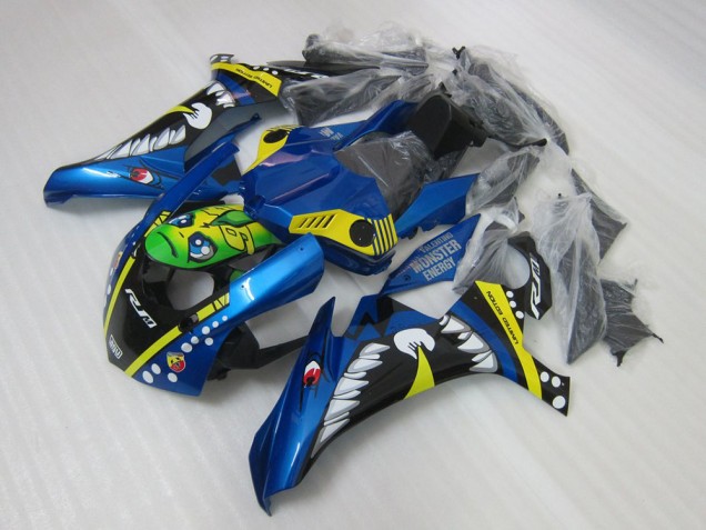 Cheapest 2015-2019 Blue Rossi Yamaha YZF R1 Motorcycle Fairing UK Cheapest 2015-2019 Blue Rossi Yamaha YZF R1 Motorcycle Fairing UK