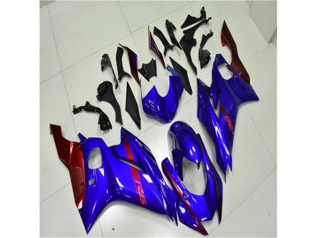 Cheapest 2017-2021 Blue Red Yamaha YZF R6 Motorcycle Fairing Kit UK