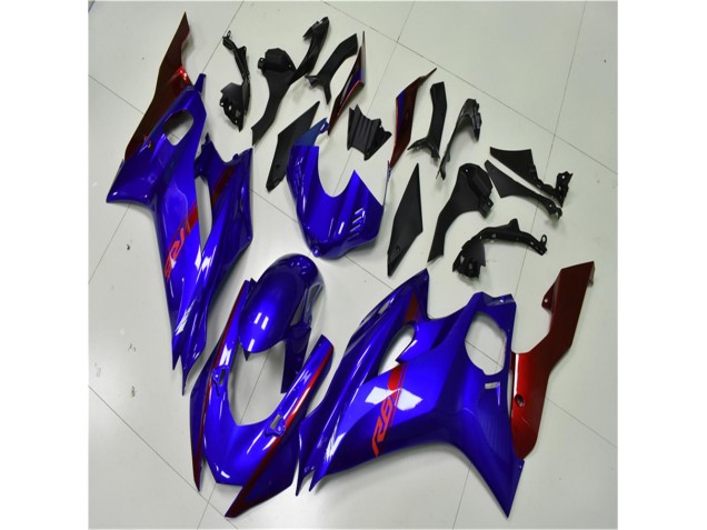 Cheapest 2017-2021 Blue Red Yamaha YZF R6 Motorcycle Fairing Kit UK