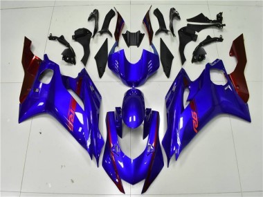 Cheapest 2017-2021 Blue Red Yamaha YZF R6 Motorcycle Fairing Kit UK