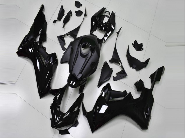 Cheapest 2017-2020 Glossy Matte Black Honda CBR1000RR Motorbike Fairing UK