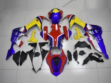 Cheapest 2017-2020 Blue Yellow Red Honda CBR1000RR Replacement Fairings UK