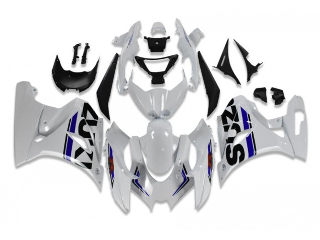 Cheapest 2017-2021 White Blue Suzuki GSXR 1000 Motorcycle Fairings UK Cheapest 2017-2021 White Blue Suzuki GSXR 1000 Motorcycle Fairings UK