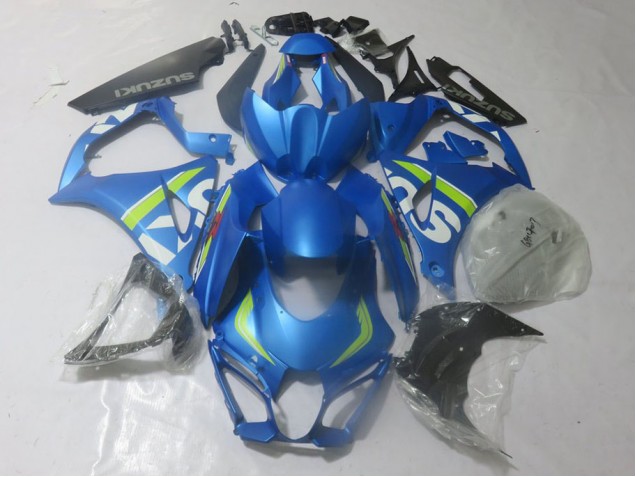 Cheapest 2017-2021 Blue Lime Suzuki GSXR 1000 Motorbike Fairing UK Cheapest 2017-2021 Blue Lime Suzuki GSXR 1000 Motorbike Fairing UK