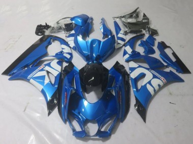 Cheapest 2017-2021 Blue Suzuki GSXR 1000 Motor Bike Fairings UK