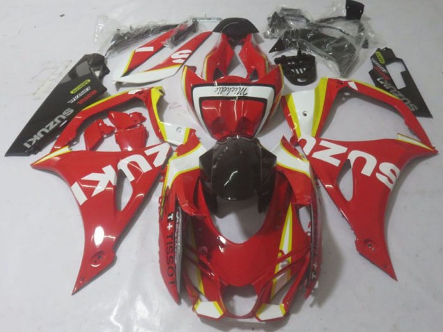 Cheapest 2017-2021 Red Suzuki GSXR 1000 Bike Fairing Kit UK