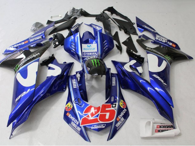 Cheapest 2017-2021 Movistar Yamaha YZF R6 Motorcylce Fairings UK Cheapest 2017-2021 Movistar Yamaha YZF R6 Motorcylce Fairings UK