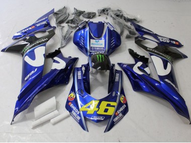 Cheapest 2017-2021 Rossi Yamaha YZF R6 Motorcycle Fairings UK