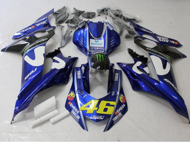 Cheapest 2017-2021 Rossi Yamaha YZF R6 Motorcycle Fairings UK Cheapest 2017-2021 Rossi Yamaha YZF R6 Motorcycle Fairings UK