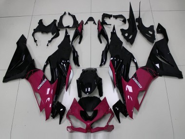 Cheapest 2019-2023 Pink Black Kawasaki ZX6R Motorbike Fairing UK