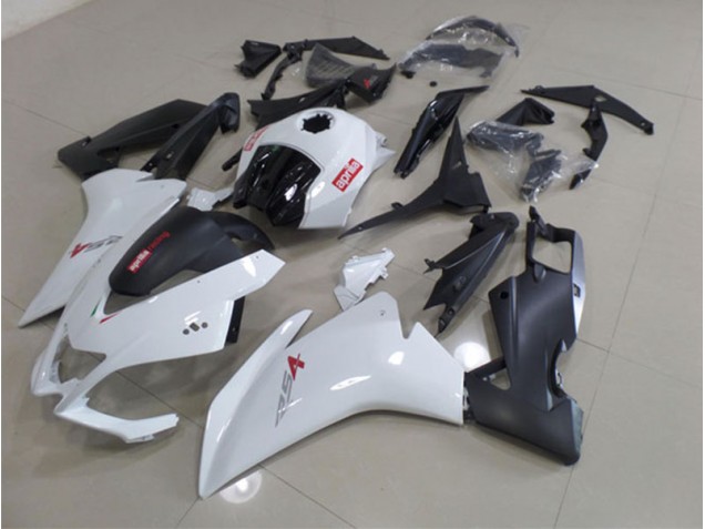 Cheapest 2011-2018 White Black Aprilia RS4 50 125 Motorcycle Bodywork UK Cheapest 2011-2018 White Black Aprilia RS4 50 125 Motorcycle Bodywork UK
