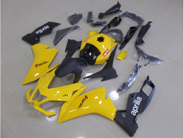 Cheapest 2011-2018 Yellow Black Aprilia RS4 50 125 Motorbike Fairing Kits UK Cheapest 2011-2018 Yellow Black Aprilia RS4 50 125 Motorbike Fairing Kits UK
