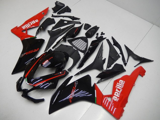 Cheapest 2009-2015 Black Red Aprilia RSV4 Motorcycle Replacement Fairings UK Cheapest 2009-2015 Black Red Aprilia RSV4 Motorcycle Replacement Fairings UK