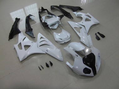 Cheapest 2009-2014 White BMW S1000RR Motorbike Fairings UK