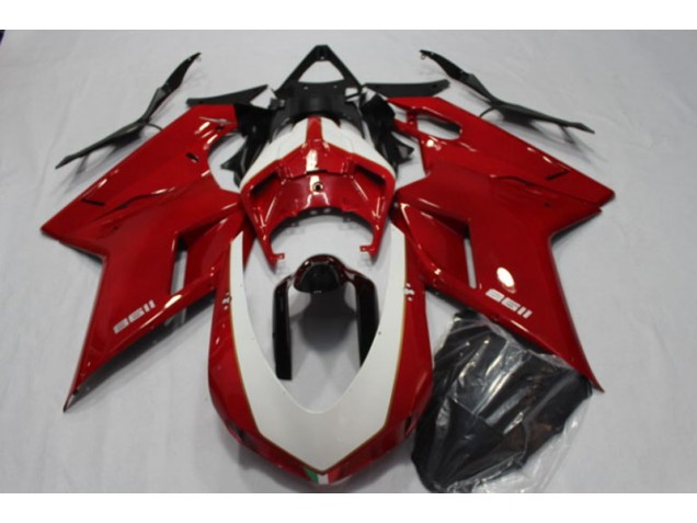 Cheapest 2007-2014 Red Ducati 1198 Motorcycle Fairing Kit UK Cheapest 2007-2014 Red Ducati 1198 Motorcycle Fairing Kit UK