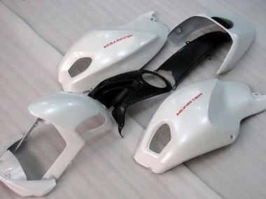 Cheapest 2008-2012 White Red Monster Ducati Monster 696 Motorbike Fairings UK