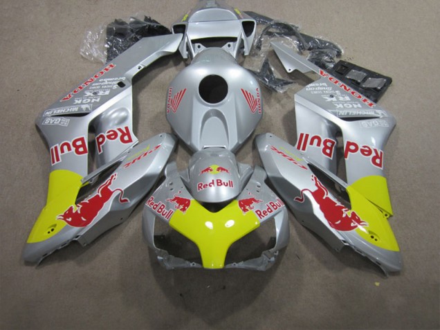 Cheapest 2004-2005 Silver Red Bull Honda CBR1000RR Motorcylce Fairings UK Cheapest 2004-2005 Silver Red Bull Honda CBR1000RR Motorcylce Fairings UK